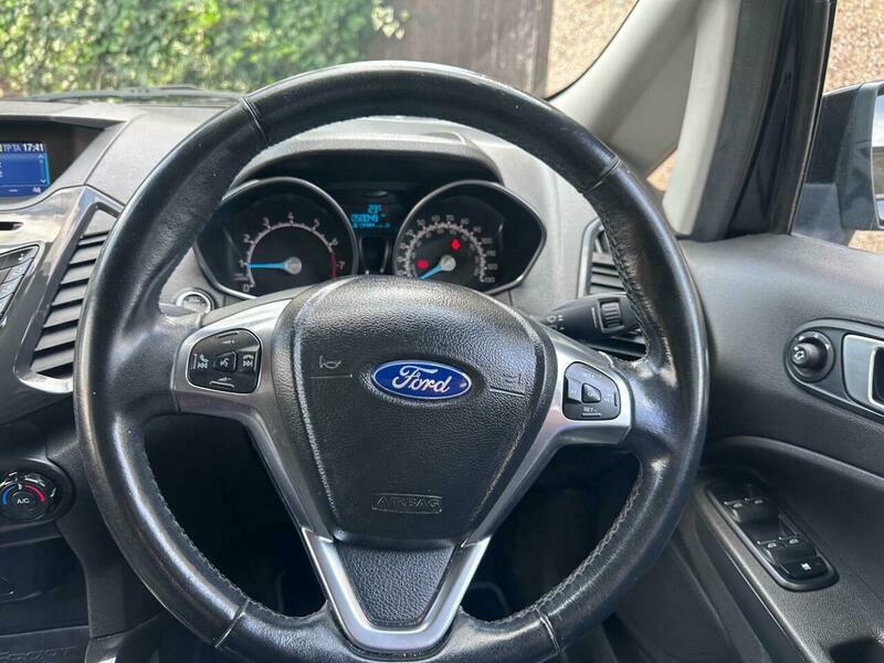 Ford Ecosport Titanium Black #34