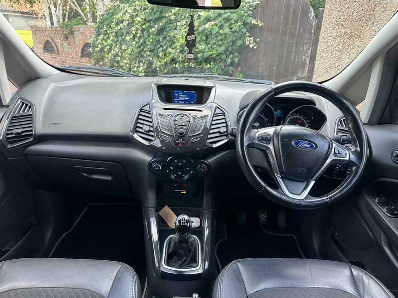 Ford Ecosport Titanium Black #13