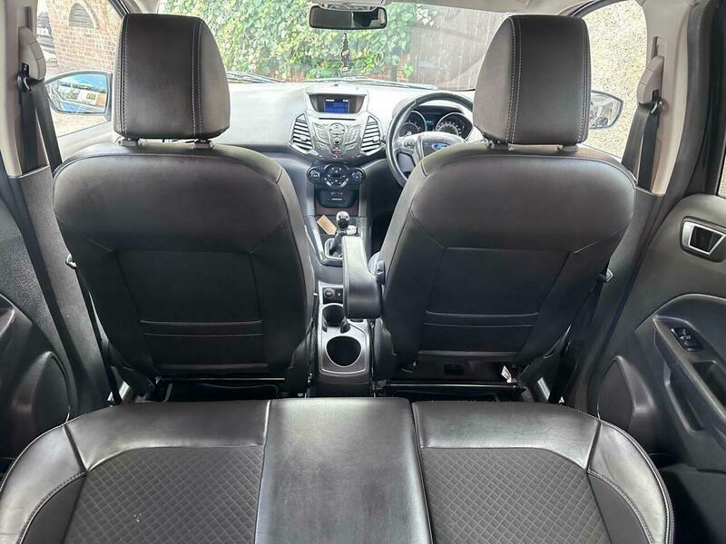 Ford Ecosport Titanium Black #18