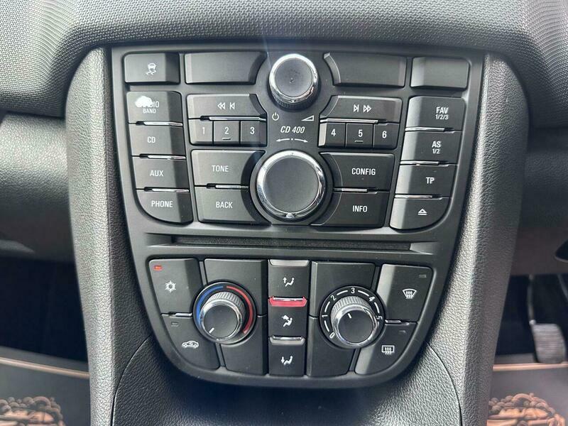 Vauxhall Meriva I Tech Line Grey #12