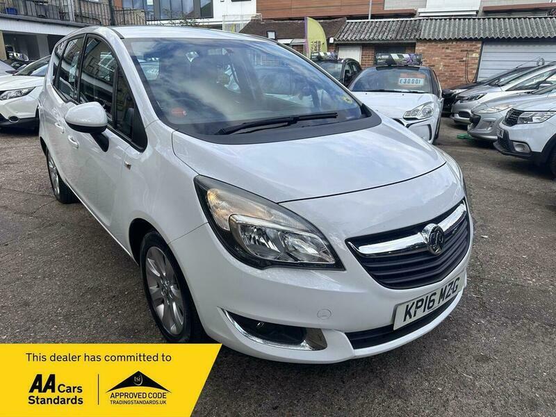 Vauxhall Meriva 1.4I Life Euro 6 White