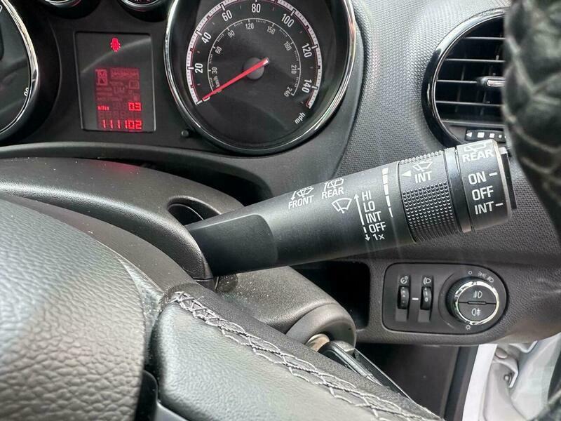 Vauxhall Meriva I Tech Line Grey #35