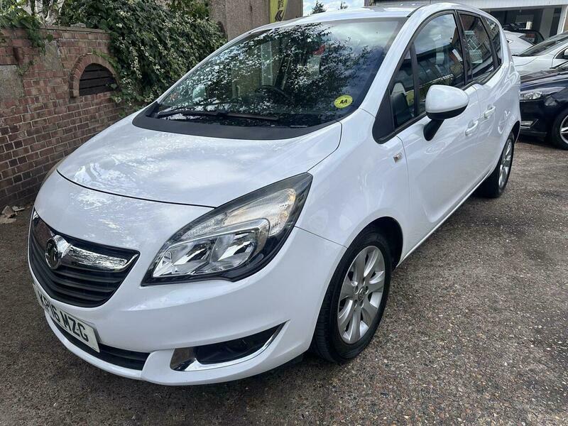 Vauxhall Meriva 1.4I Life Euro 6 White #3