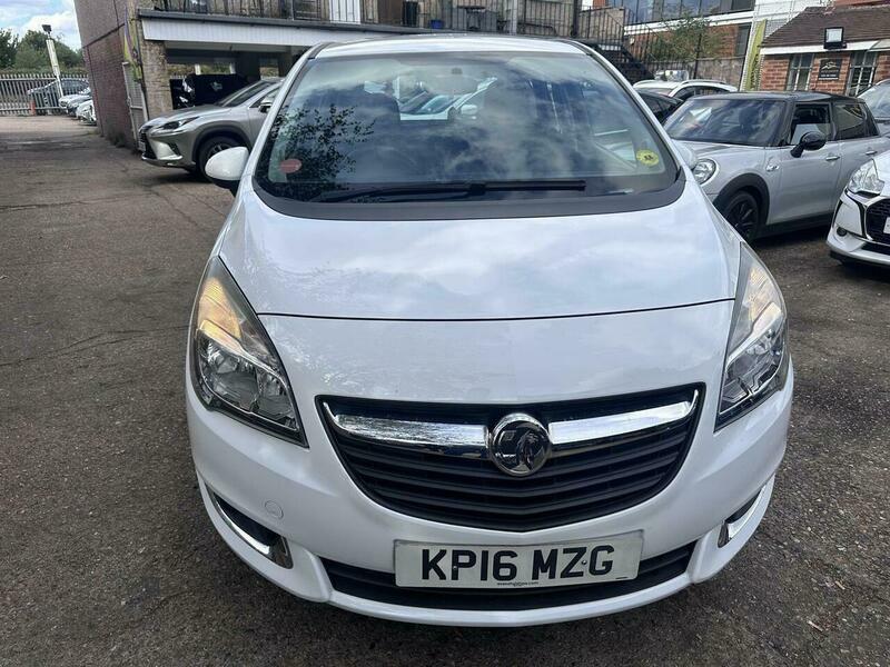 Vauxhall Meriva 1.4I Life Euro 6 White #2