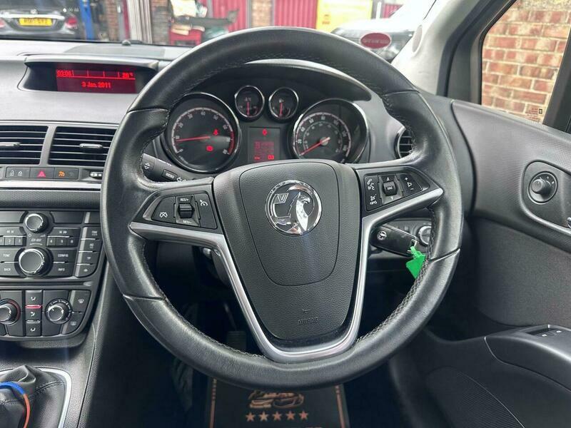 Vauxhall Meriva I Tech Line Grey #34