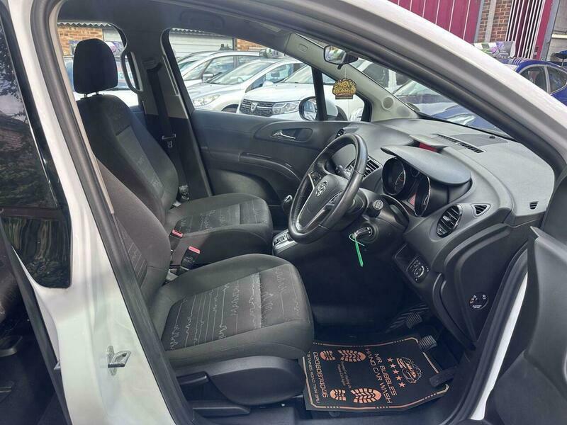 Vauxhall Meriva I Tech Line Grey #14