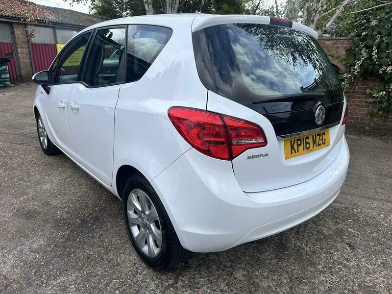 Vauxhall Meriva 1.4I Life Euro 6 White #4
