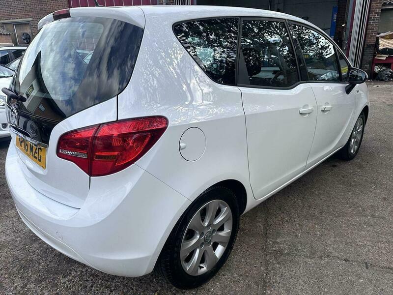 Vauxhall Meriva I Tech Line Grey #9