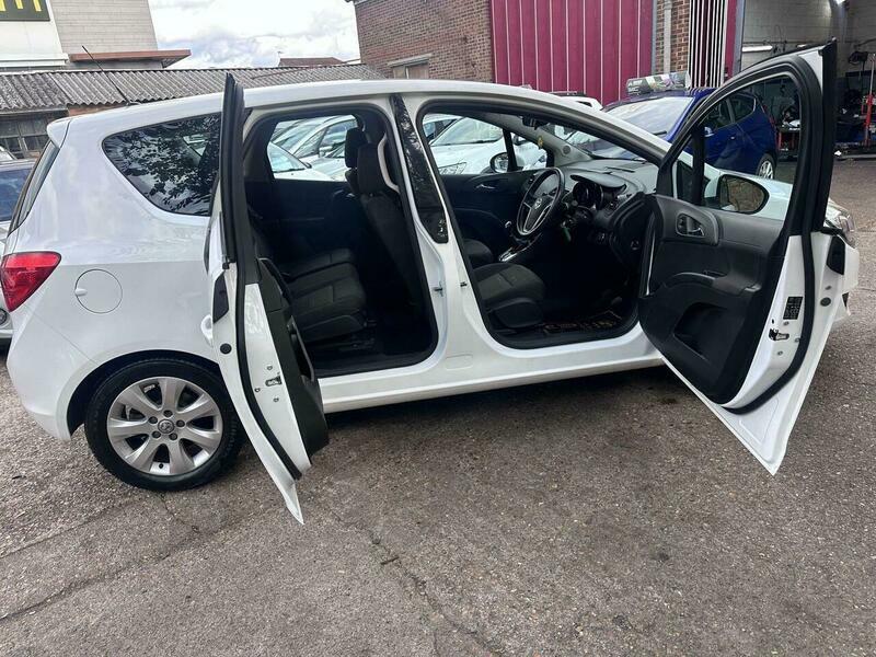 Vauxhall Meriva I Tech Line Grey #8
