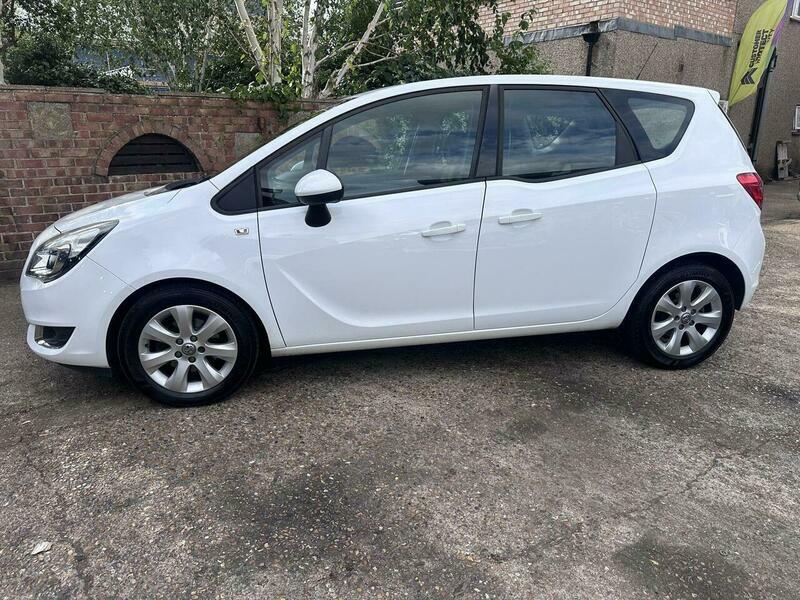 Vauxhall Meriva 1.4I Life Euro 6 White #5