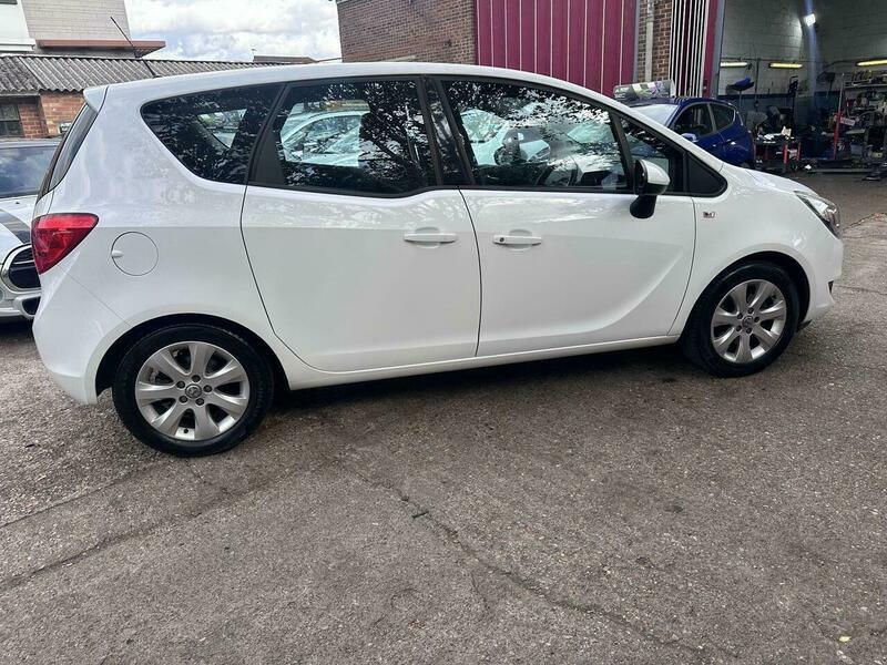 Vauxhall Meriva I Tech Line Grey #7