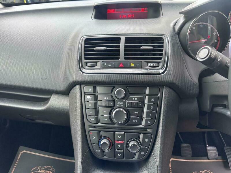Vauxhall Meriva I Tech Line Grey #11