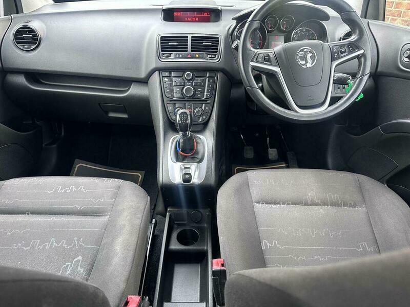Vauxhall Meriva I Tech Line Grey #10
