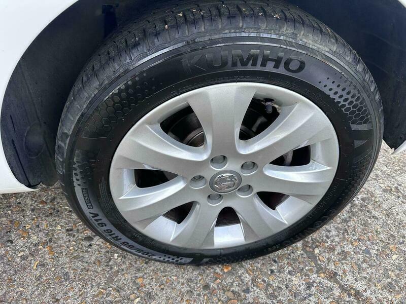 Vauxhall Meriva I Tech Line Grey #28
