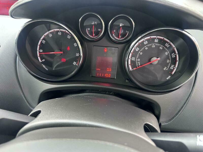 Vauxhall Meriva I Tech Line Grey #29