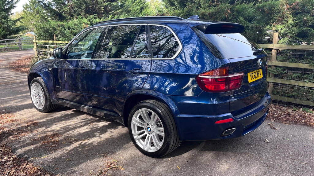 BMW X5 Estate Grey #16