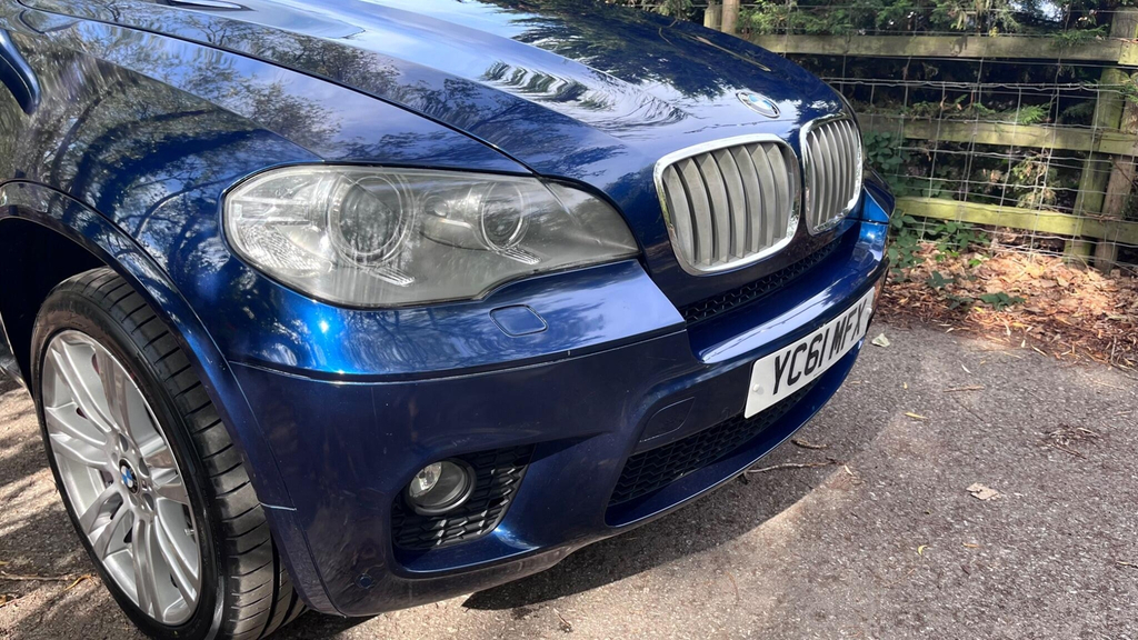 BMW X5 Estate Grey #12