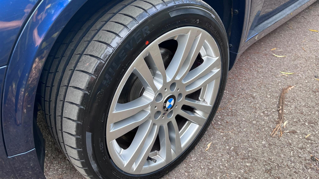 BMW X5 Estate Grey #9