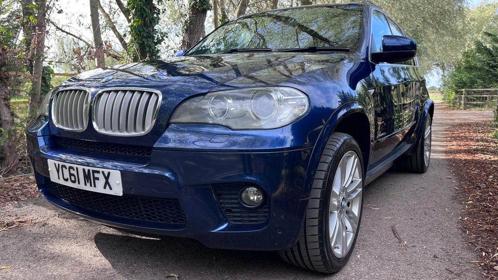 BMW X5 Estate Grey #11
