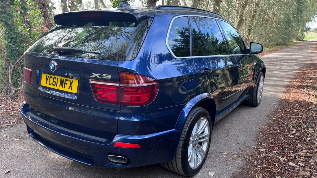 BMW X5 Estate Grey #26
