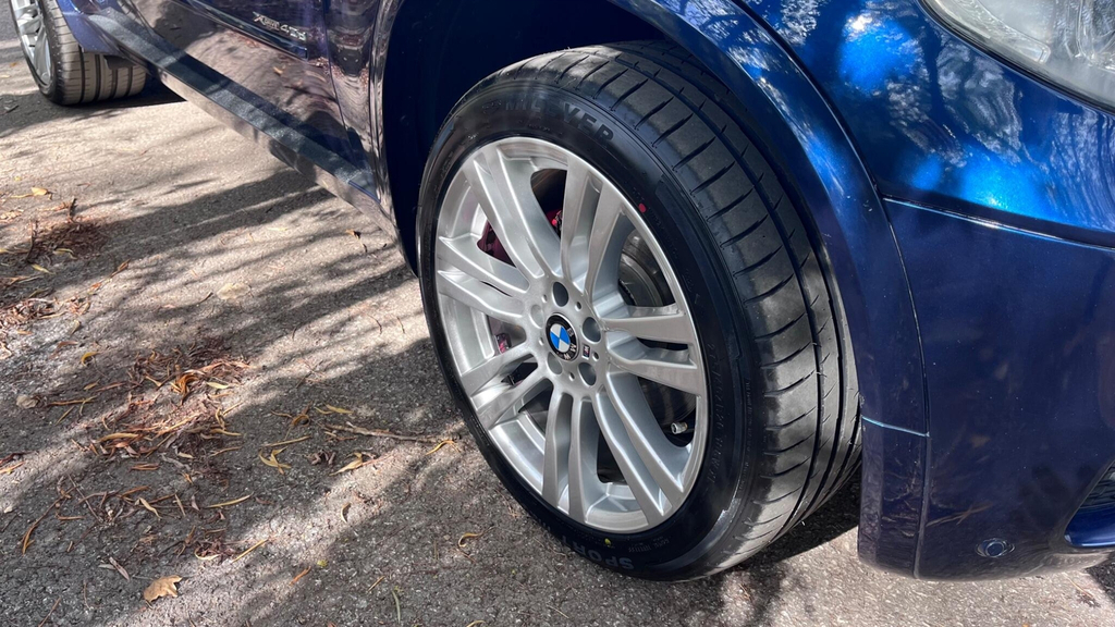 BMW X5 Estate Grey #13