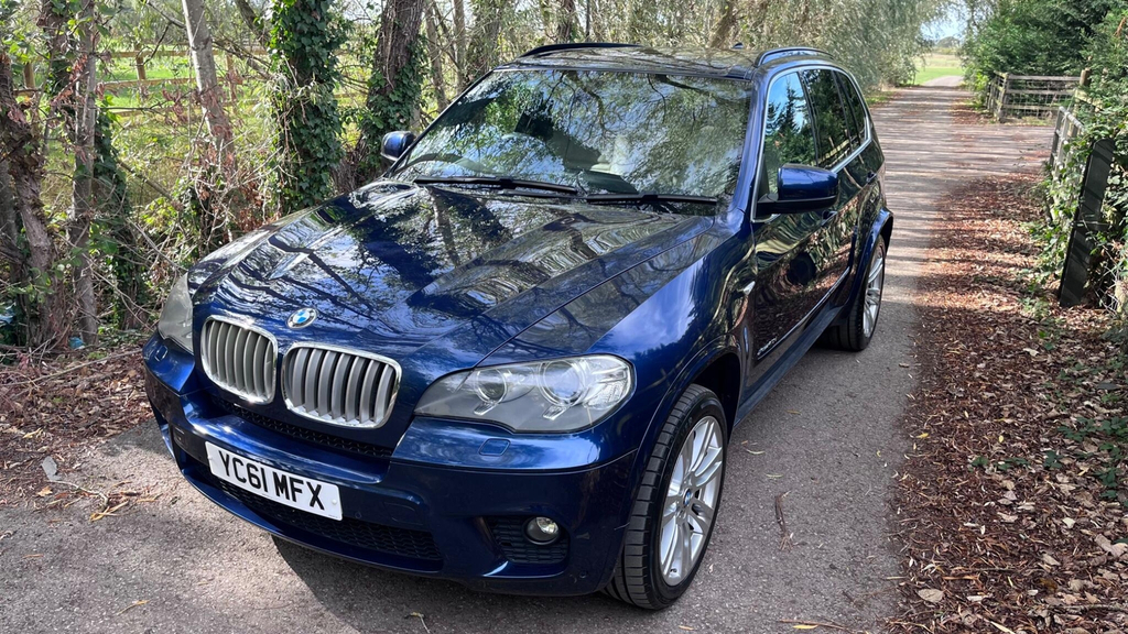 BMW X5 Estate Grey #14