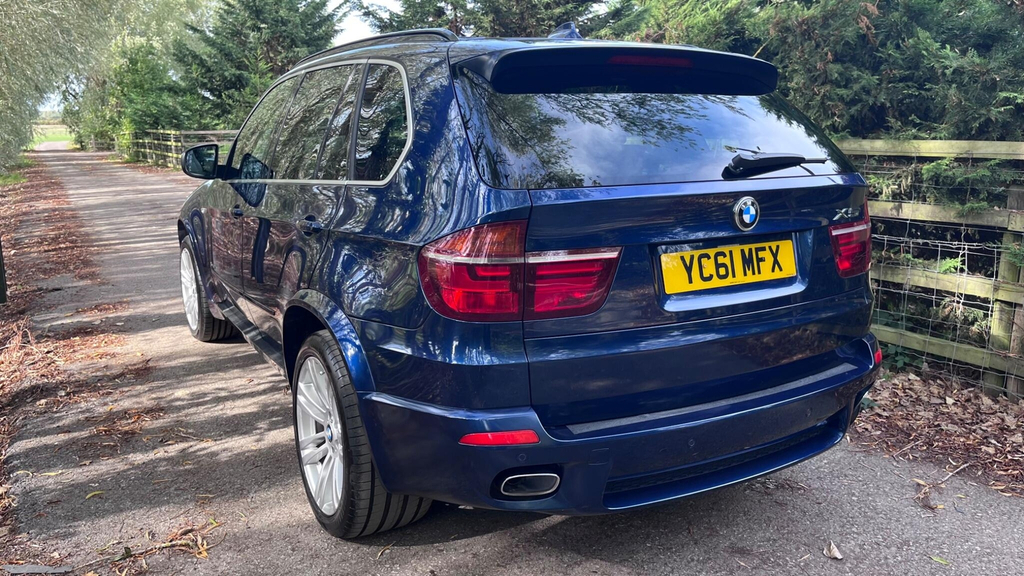 BMW X5 Estate Grey #19