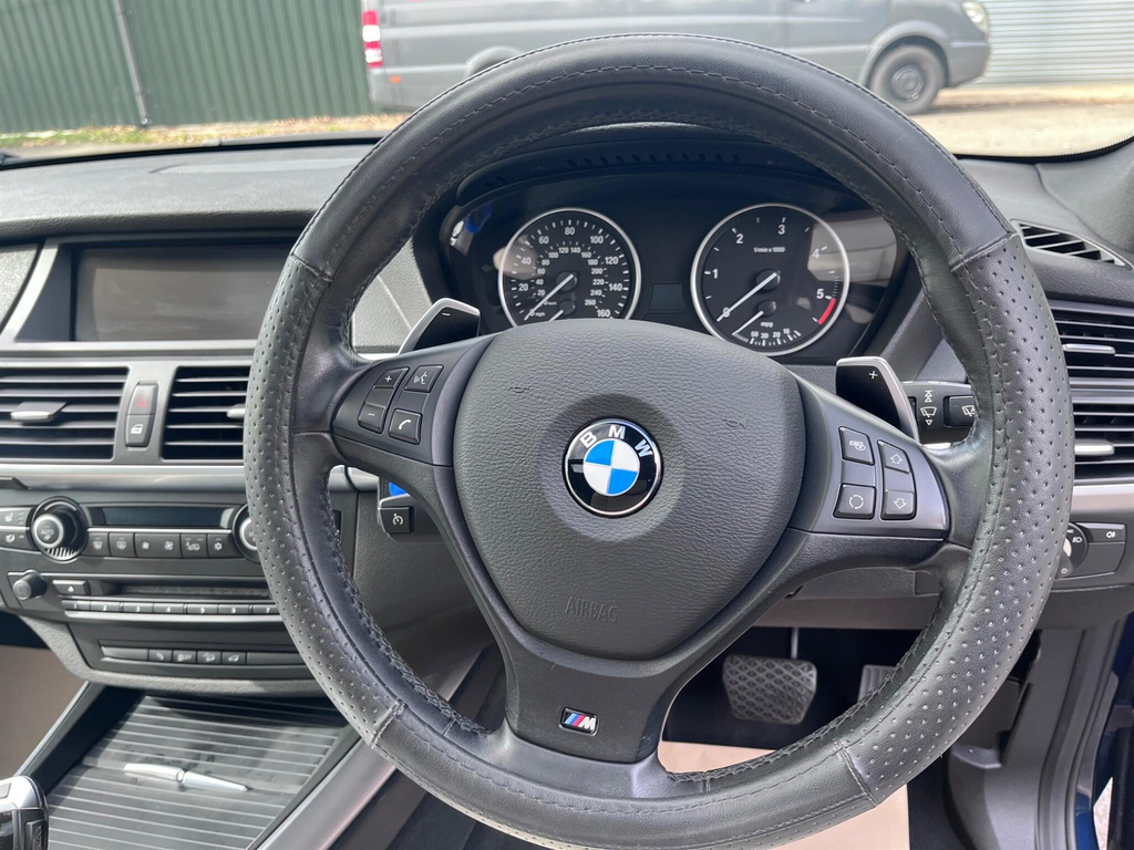 BMW X5 Estate Grey #60