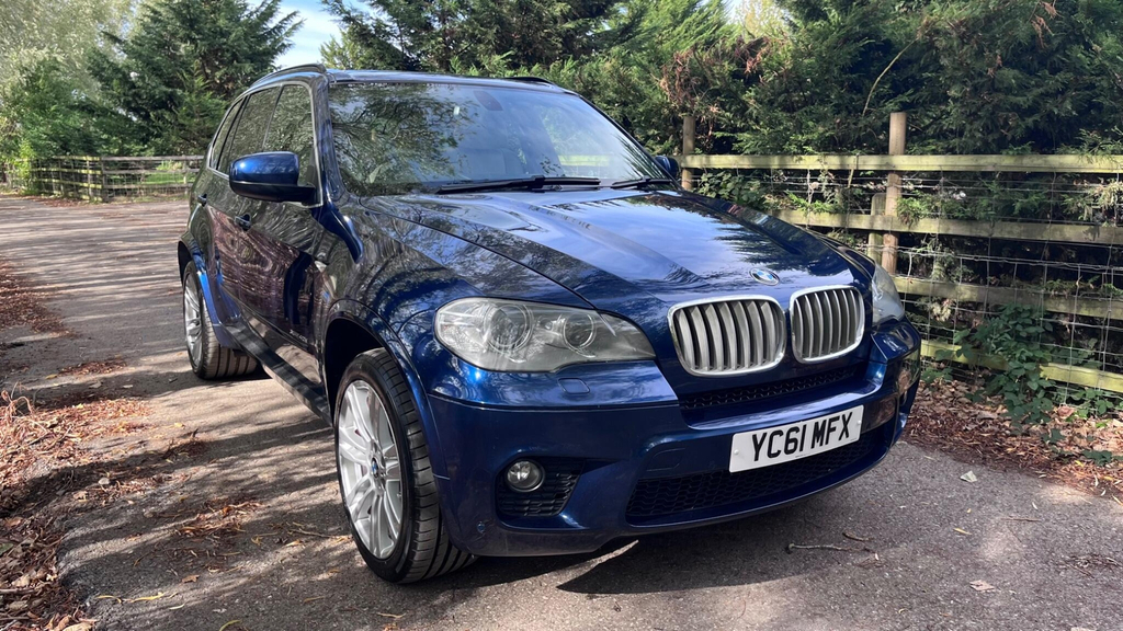 BMW X5 Estate Grey #7