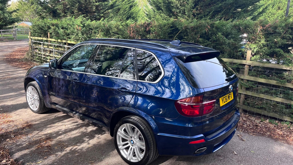 BMW X5 Estate Grey #15