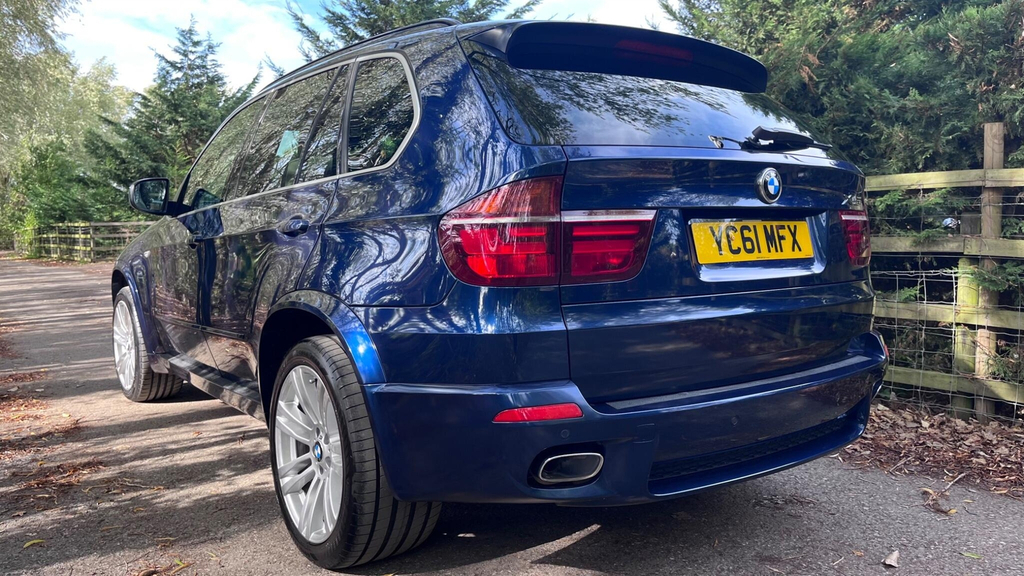 BMW X5 Estate Grey #23