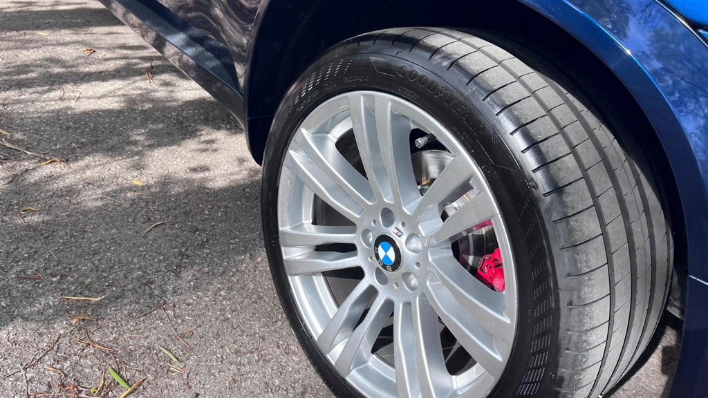 BMW X5 Estate Grey #22