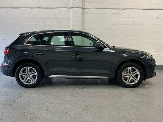 Audi Q5 2022 2.0 Tdi 40 Sport Suv S Tronic Quat Grey #6