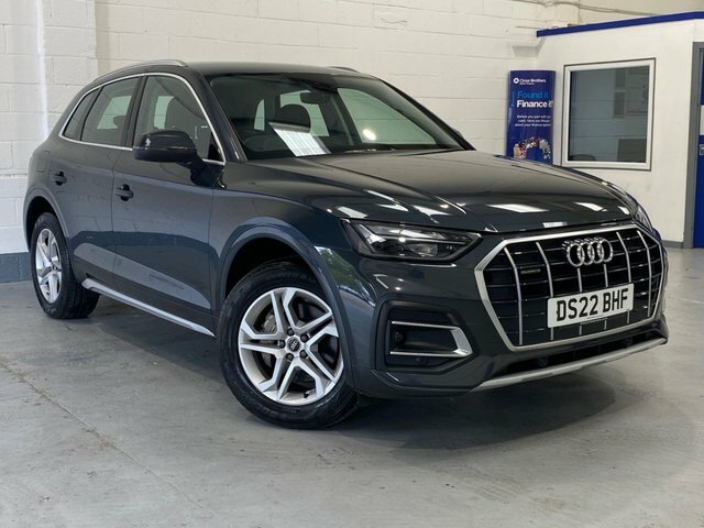 Audi Q5 2022 2.0 Tdi 40 Sport Suv S Tronic Quat Grey