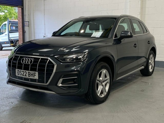 Audi Q5 2022 2.0 Tdi 40 Sport Suv S Tronic Quat Grey #4