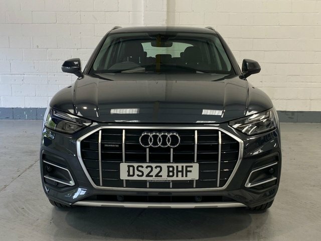 Audi Q5 2022 2.0 Tdi 40 Sport Suv S Tronic Quat Grey #5