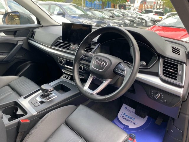 Audi Q5 2022 2.0 Tdi 40 Sport Suv S Tronic Quat Grey #2