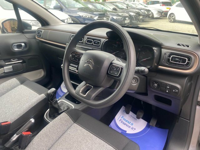 Citroen C3 2020 1.2 Puretech Origins Hatchback Man Grey #2