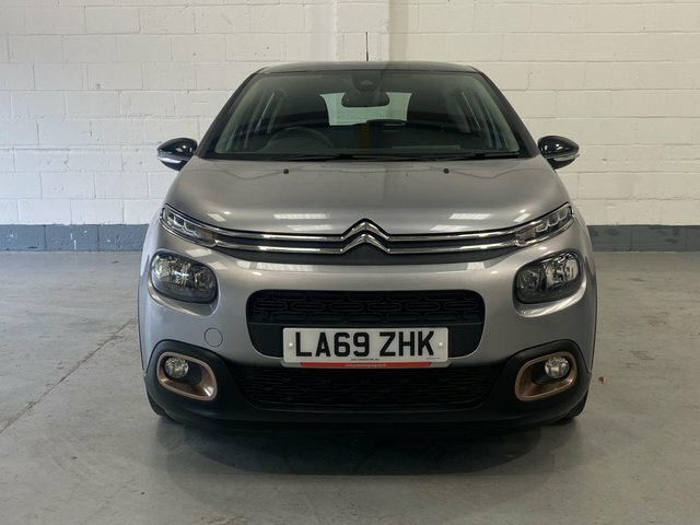 Citroen C3 2020 1.2 Puretech Origins Hatchback Man Grey #5