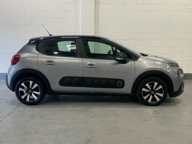 Citroen C3 2020 1.2 Puretech Origins Hatchback Man Grey #6
