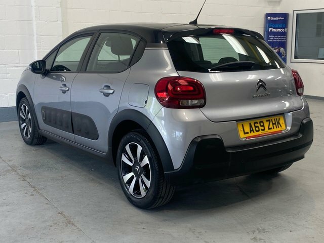 Citroen C3 2020 1.2 Puretech Origins Hatchback Man Grey #3