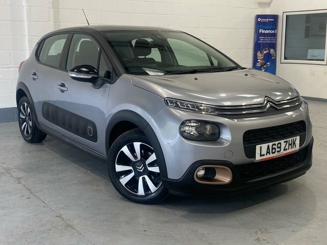 Citroen C3 2020 1.2 Puretech Origins Hatchback Man Grey