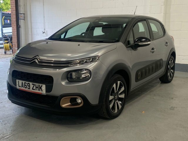 Citroen C3 2020 1.2 Puretech Origins Hatchback Man Grey #4