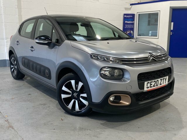 Citroen C3 2020 1.2 Puretech Origins Hatchback Man Grey