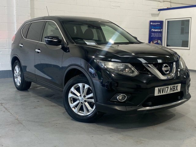 Nissan X-Trail 2017 1.6 Dci Acenta Suv Euro 6 Black
