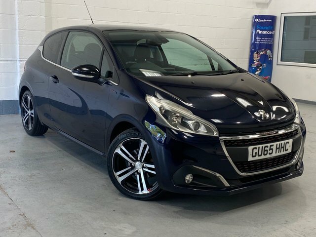 Peugeot 208 2015 1.2 Puretech Gt Line Hatchback Eat Blue