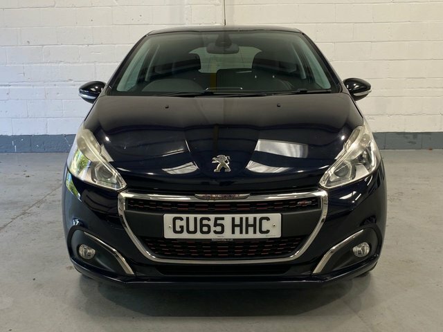 Peugeot 208 2015 1.2 Puretech Gt Line Hatchback Eat Blue #4