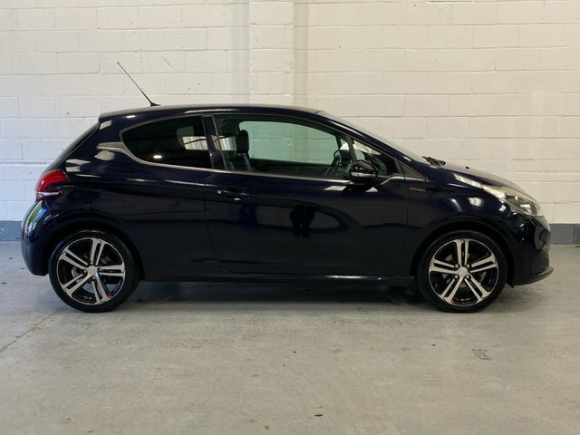 Peugeot 208 2015 1.2 Puretech Gt Line Hatchback Eat Blue #5