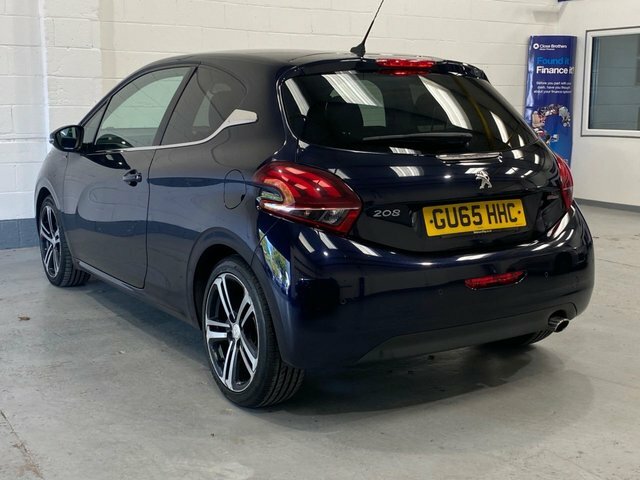 Peugeot 208 2015 1.2 Puretech Gt Line Hatchback Eat Blue #2