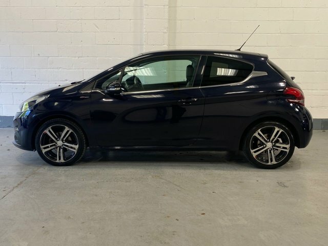 Peugeot 208 2015 1.2 Puretech Gt Line Hatchback Eat Blue #6